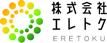 株式会社エレトク Logo