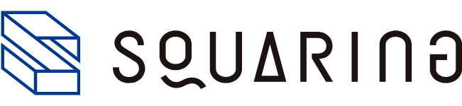 株式会社Squaring Logo